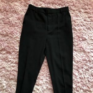 Black Zara Slacks